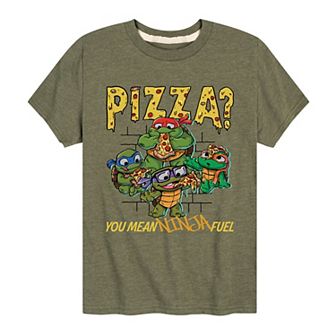 Boys 8-20 Teenage Mutant Ninja Turtles Mutant Mayhem Ninja Fuel Graphic Tee