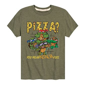 Boys 8-20 Teenage Mutant Ninja Turtles Mutant Mayhem Ninja Fuel Graphic Tee