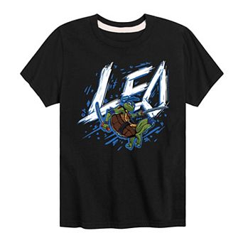 Boys 8-20 Teenage Mutant Ninja Turtles Mutant Mayhem Sketch Leo Graphic Tee