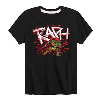 Boys 8-20 Teenage Mutant Ninja Turtles Mutant Mayhem Sketch Ralph Graphic Tee