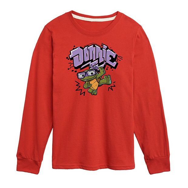 Donnie Teenage Mutant Ninja Turtles Mutant Mayhem T Shirt - Bring