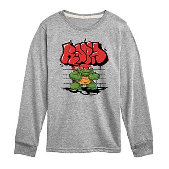Boys 8-20 Teenage Mutant Ninja Turtles Mutant Mayhem Baby Ralph Long Sleeve Graphic Tee