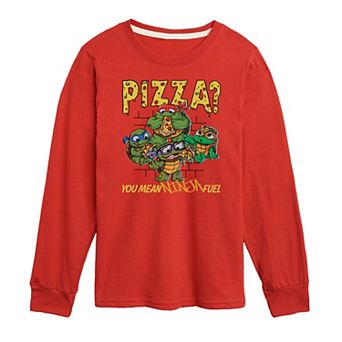 Boys 8-20 Teenage Mutant Ninja Turtles Mutant Mayhem Ninja Fuel Long Sleeve Graphic Tee