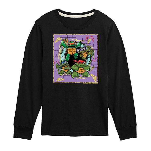 TMNT Teenage Mutant Ninja Turtles- Mayhem Nickelodeon T-shirt L