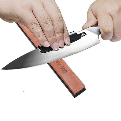 6 Pieces Sharpening Whetstones Kitchen Knife Sharpener