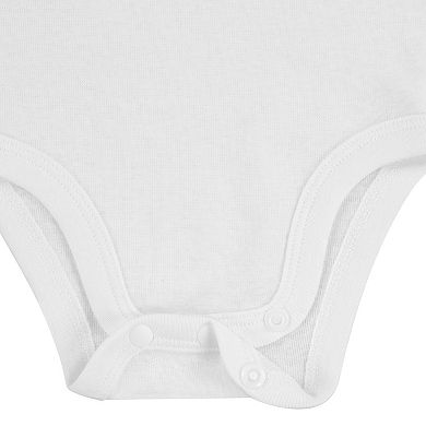 Baby Nike Long Sleeve 3-Pack Bodysuits