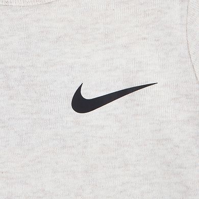 Baby Nike Short Sleeve 3-Pack Bodysuits