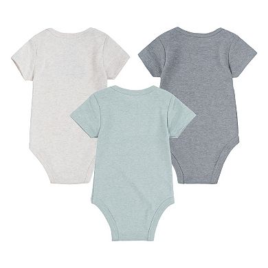 Baby Nike Short Sleeve 3-Pack Bodysuits