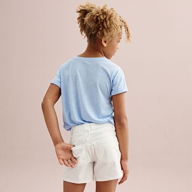 Girls 6-20 SO Everyday Pull-On Shorts in Regular and Plus