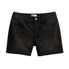 🩳Girls' Black Shorts (Age 0-16)