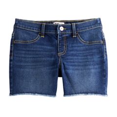 Girls denim shorts age cheap 10