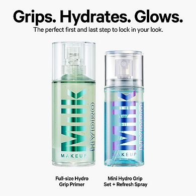 Hydro Grip Primer + Dewy Setting Spray Makeup Set