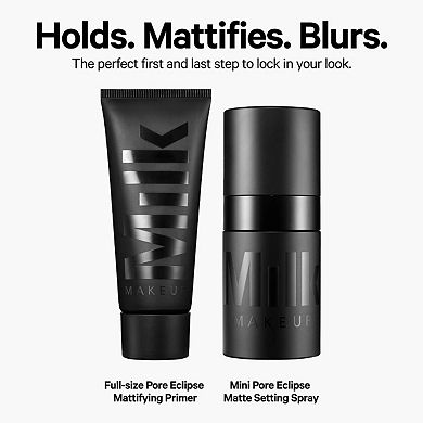 Pore Eclipse Mattifying Primer + Setting Spray Makeup Set