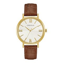 Kohls mens gold outlet watches