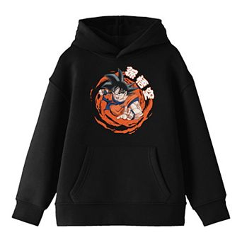 Boy's 8-20 Dragon Ball Z Trunks Cell Hoodie