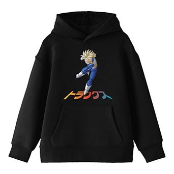 Boy's 8-20 Dragon Ball Z Trunks Cell Hoodie