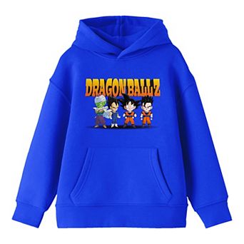 Boy's 8-20 Dragon Ball Z Trunks Cell Hoodie