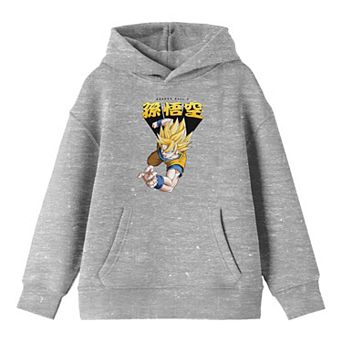 Boy's 8-20 Dragon Ball Z Trunks Cell Hoodie
