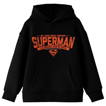 Boys 8-20 DC Comics Superman "My Hero Since Forever" Graphic Hoodie
