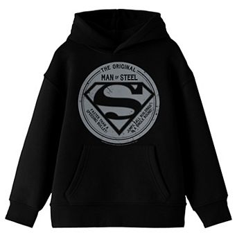 Boys 8-20 DC Comics Superman: The Original Man of Steel Graphic Hoodie