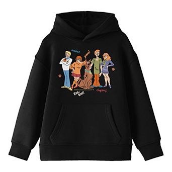 Boys 8-20 Scooby-Doo Mystery Gang Graphic Hoodie