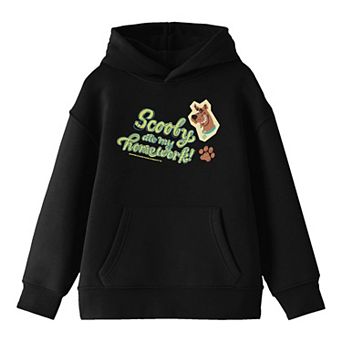 Boys 8-20 Scooby-Doo "Scooby Ate My Homework" Graphic Hoodie