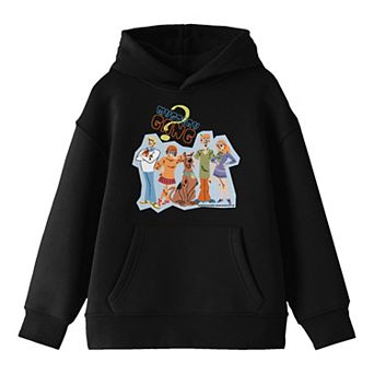 Boy's 8-20 Scooby Doo Mystery Gang Hoodie