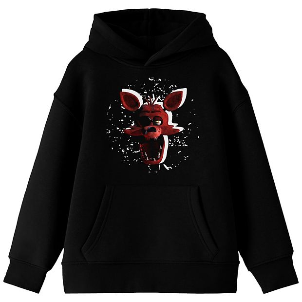 Boys 8 20 Five Nights At Freddy s Foxy Graphic Hoodie