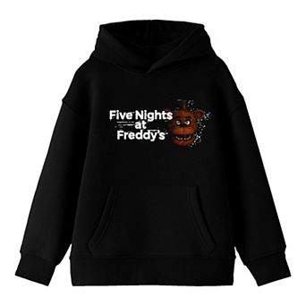 Boys 8-20 Five Nights At Freddy's Foxy Graphic Hoodie