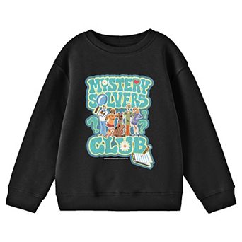 Boy's 8-20 Scooby Doo Mystery Machine Long Sleeve