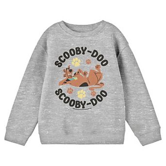 Boy's 8-20 Scooby Doo Chilling Long Sleeve