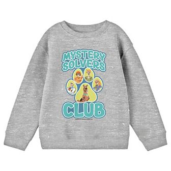 Boy's 8-20 Scooby Doo Mystery Solvers Long Sleeve