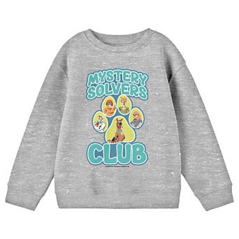 Boy's 8-20 Scooby Doo Mystery Solvers Long Sleeve