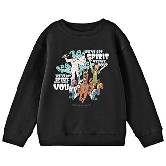 Boy's 8-20 Scooby Doo We Got Spirit Long Sleeve