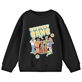 Boy's 8-20 Scooby Doo Mystery Gang Long Sleeve