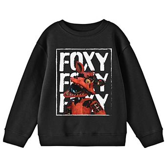 Boy's 8-20 Five Nights At Freddy's Foxy Long Sleeve