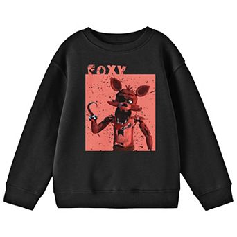 Boy's 8-20 Five Nights At Freddy's Foxy Long Sleeve