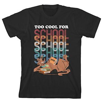Boy's 8-20 Scooby Doo Too Cool Graphic Tee