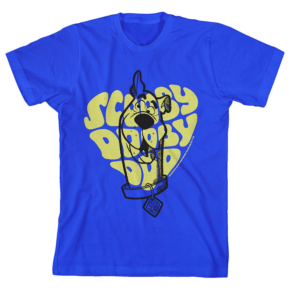 Boy's 8-20 Scooby Dooby Doo Graphic Tee