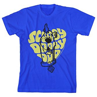 Boy's 8-20 Scooby Dooby Doo Graphic Tee