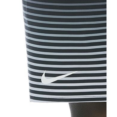 Men's Nike 9-in. Stripe Breaker Swim Trunks