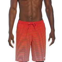 Men's Shorts Drawstring Swim Shorts Elastic Waist Board Shorts