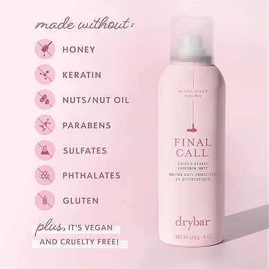 Final Call Frizz & Static Control Mist