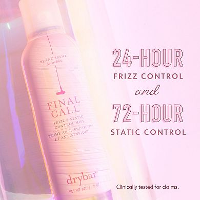 Final Call Frizz & Static Control Mist