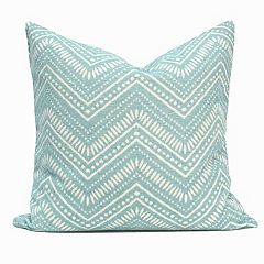 18-inch Double-corded Square Patterned Jacquard Chenille Throw PIllow with  Insert - Gingham Brown