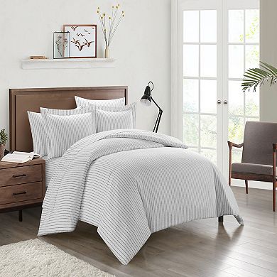 Chic Home Wesley Duvet Cover Set with Shams