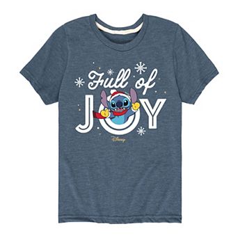 Disney's Lilo & Stitch Boys 8-20 Full Of Joy Graphic Tee