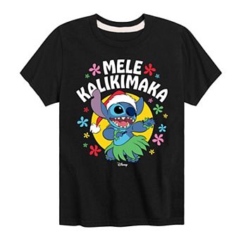 Disney's Lilo & Stitch Boys 8-20 Mele Kalikimaka Graphic Tee