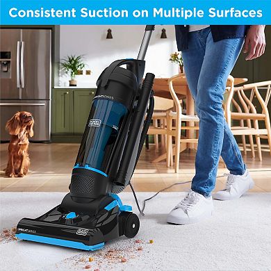 BLACK+DECKER™ UprightSeries Multi-Surface Upright Vacuum with HEPA Filtration (BDUR1-BLK)