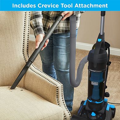 BLACK+DECKER™ UprightSeries Multi-Surface Upright Vacuum with HEPA Filtration (BDUR1-BLK)